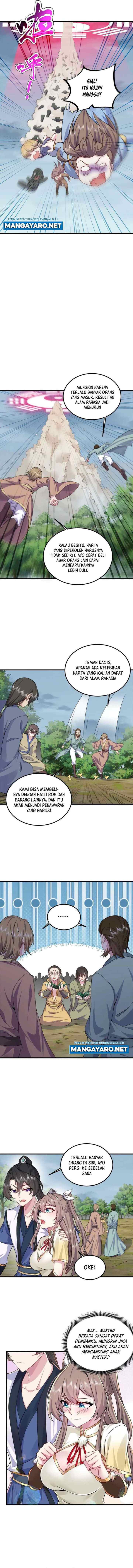 I, The Invincible Villain Master With My Apprentices chapter 65 halaman 4