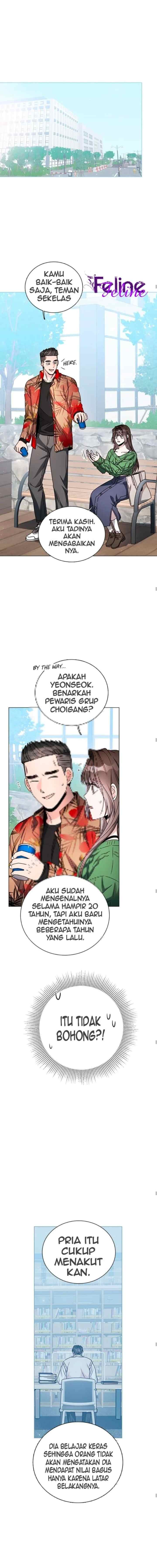 I Just Want To Do It With You chapter 28 halaman 9