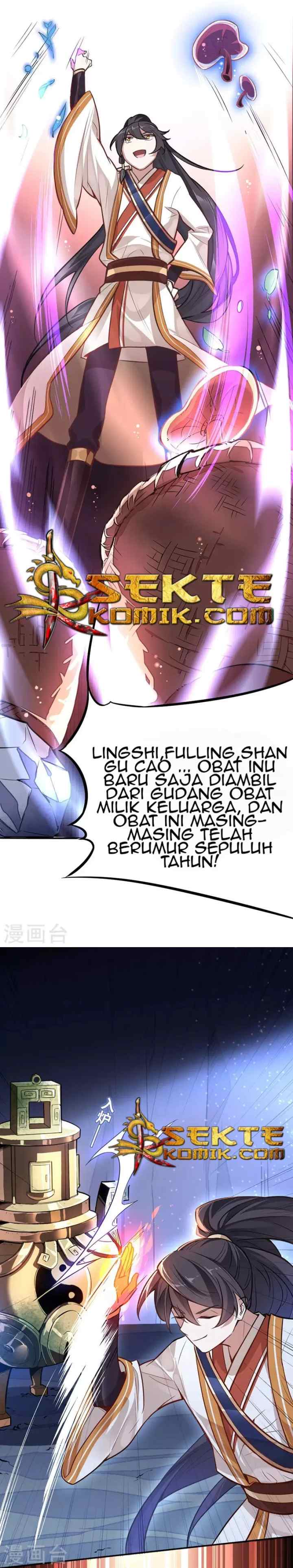 Return of Immortal Emperor chapter 7 halaman 5