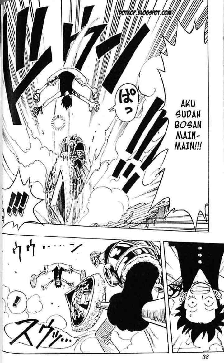 One Piece chapter 64 halaman 13