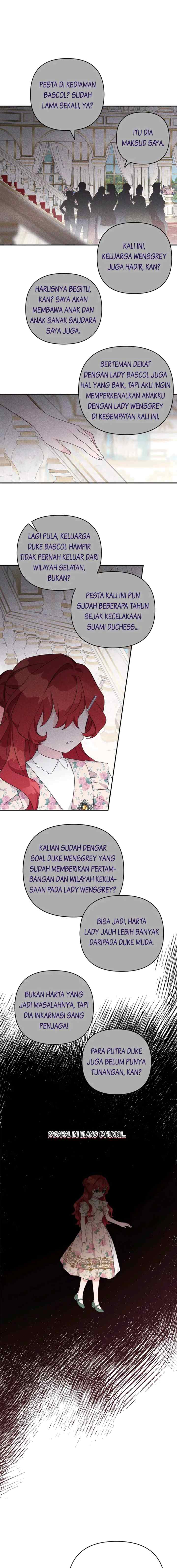 I'm The Real Youngest Daughter Of A Villainous Duke chapter 57 halaman 11