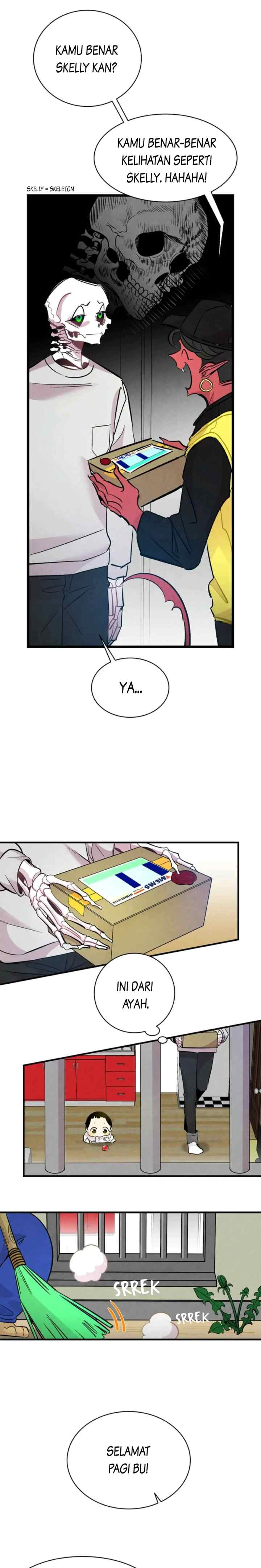 Gaikotsu, Bebiishittaa ni naru chapter 44 halaman 6