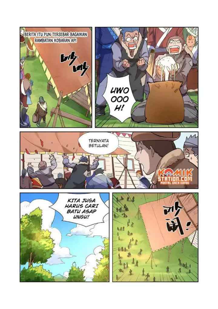 Tales of Demons and Gods chapter 216.5 halaman 9