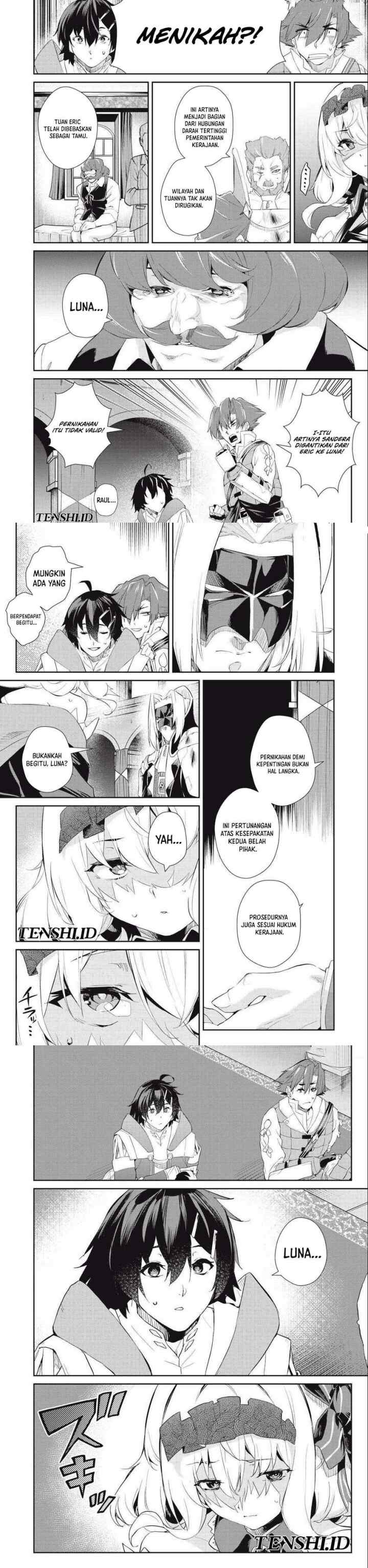 Sono Munou, Jitsuha Sekai Saikyou No Mahoutsukai chapter 23 halaman 14