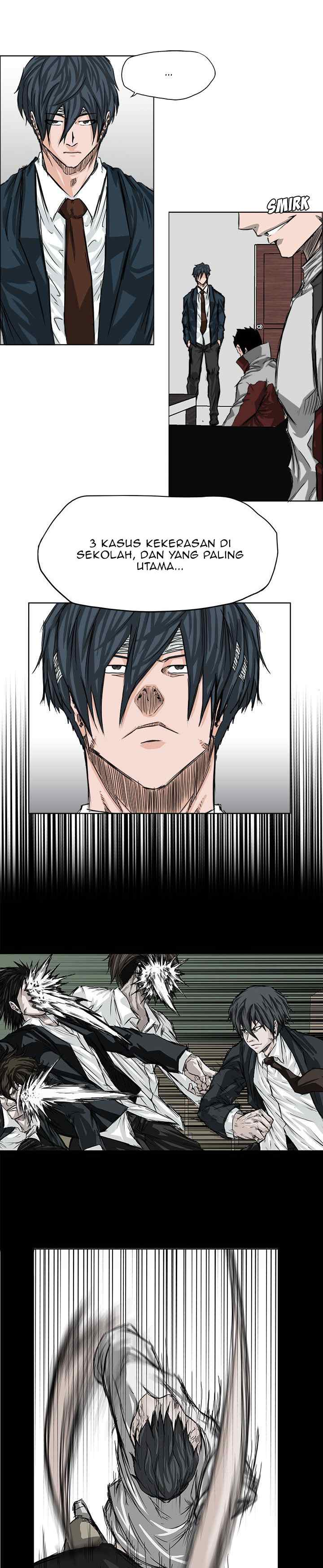 Boss in School chapter 23 halaman 14