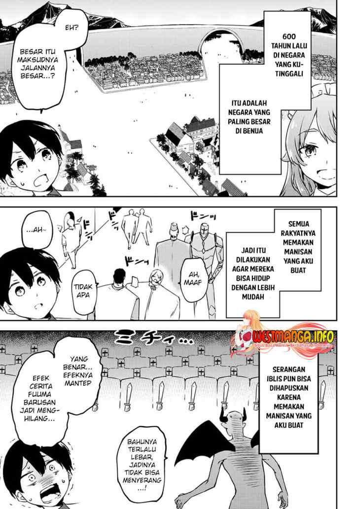 Saikyou Kurasu no Eirei 1000 Karada ga Shiranai Uchi ni Shigoto o Katadzukete Kurerushi chapter 8.1 halaman 16