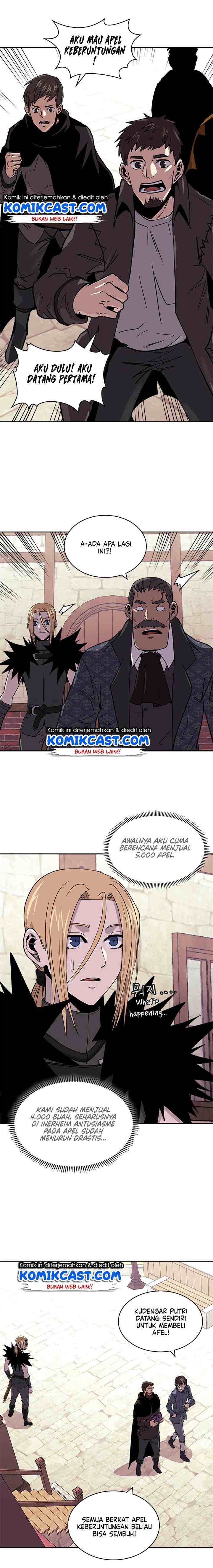 Two-Dimensional Mercenary chapter 149 halaman 9