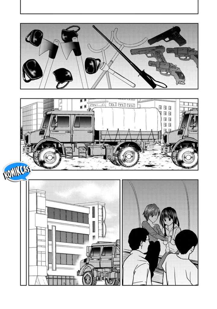 Isekai Kaeri no Ossan wa Shuumatsu de Sekai de Musou Suru chapter 18.1 halaman 8