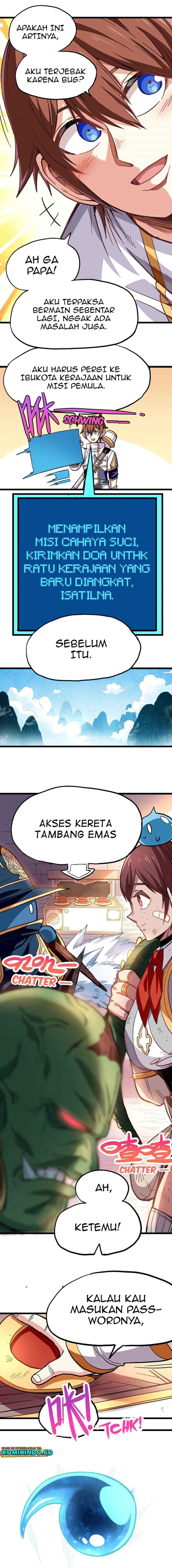 The Unrivaled Delinquent Combat King Is Actually A Healer In The Game World? chapter 1.2 halaman 12