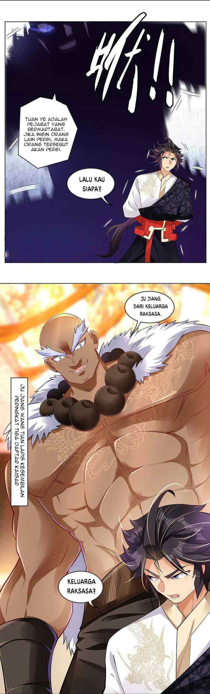 Reborn of War God chapter 294 halaman 13