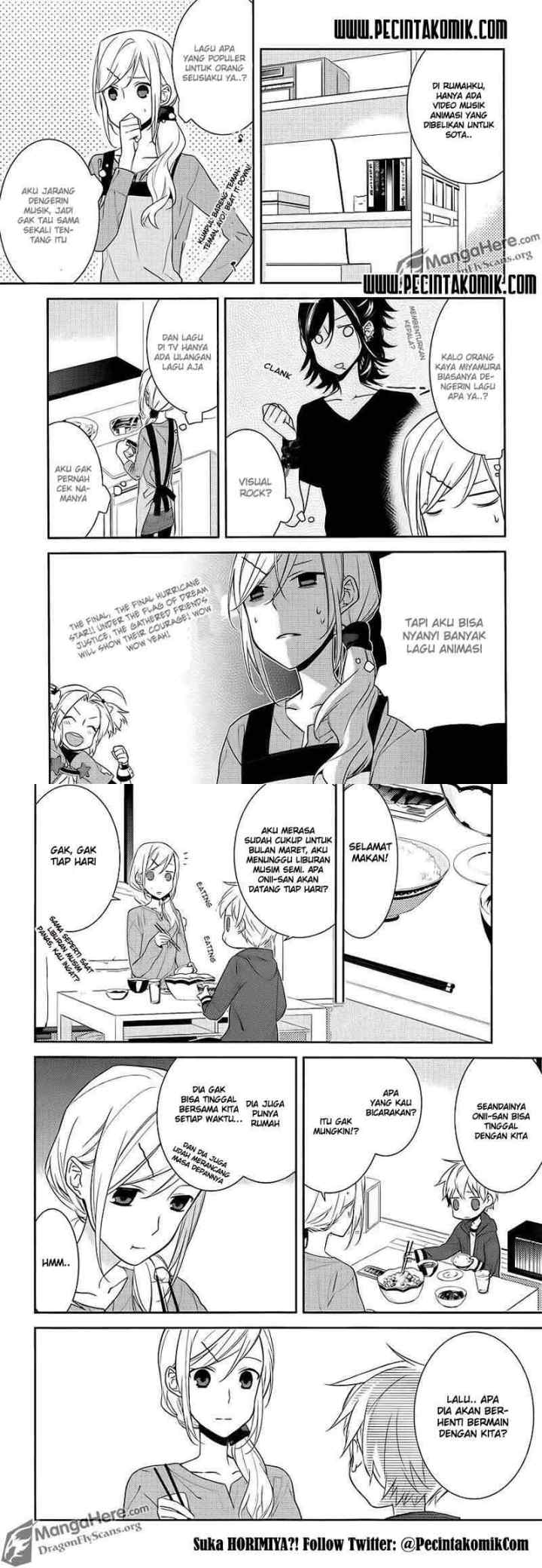 Horimiya chapter 9 halaman 6