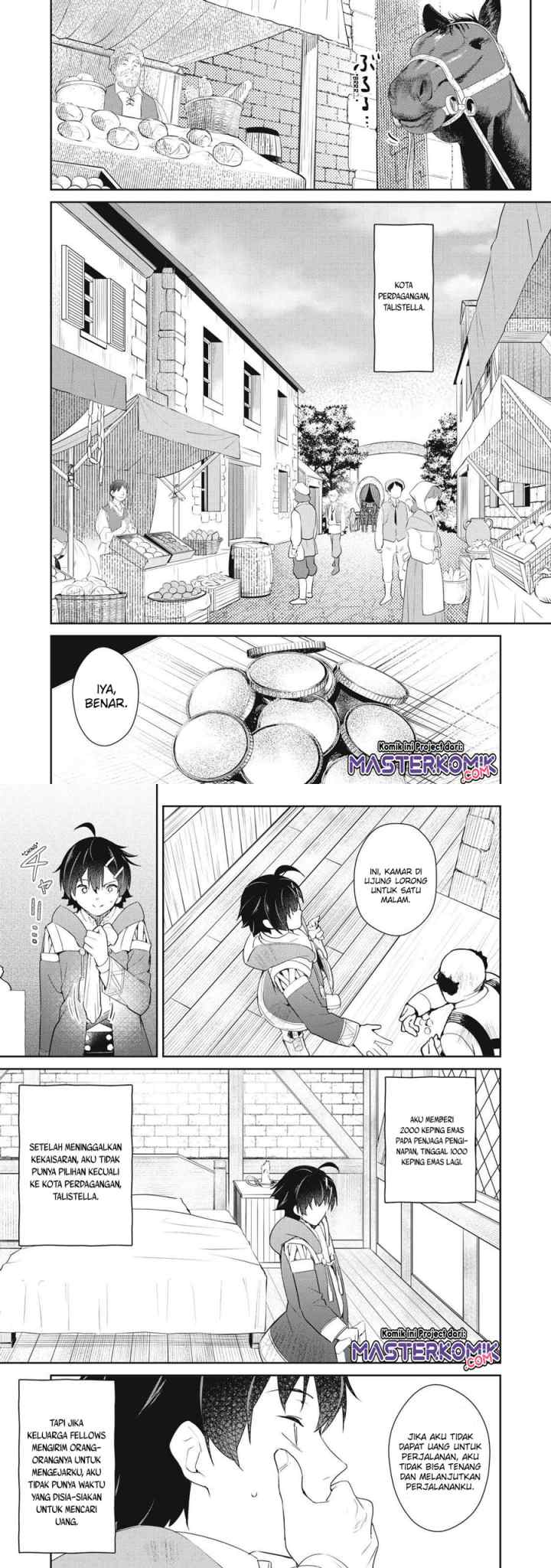 Sono Munou, Jitsuha Sekai Saikyou No Mahoutsukai chapter 4 halaman 8
