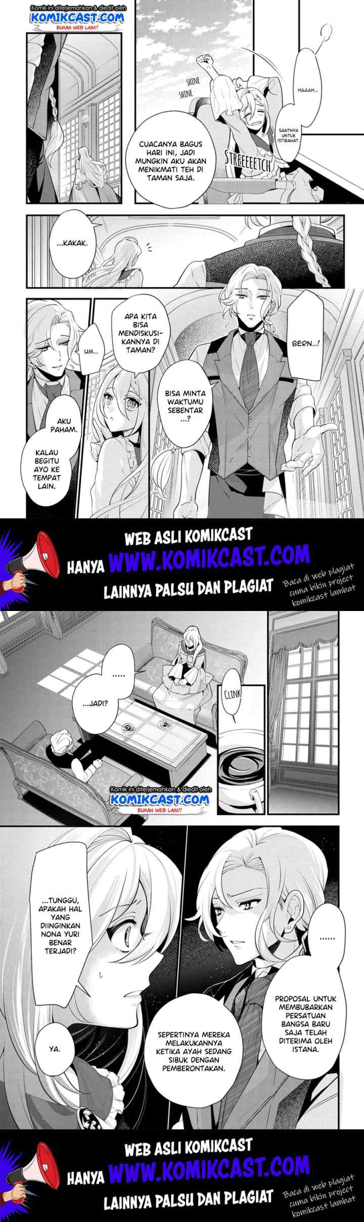 Koushaku Reijou no Tashinami chapter 51 halaman 10