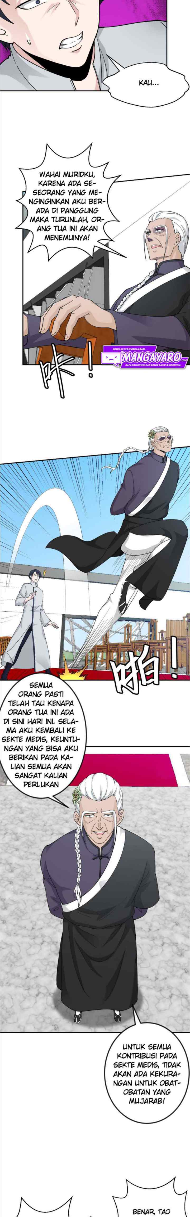 I'm Just An Immortal chapter 34 halaman 8