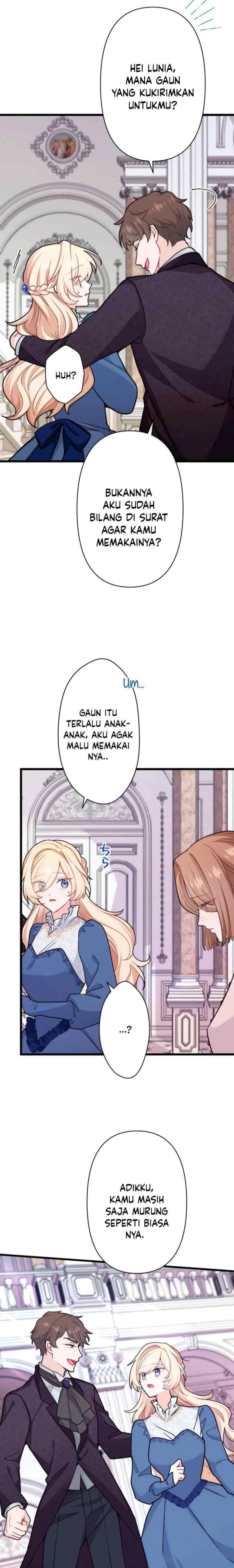 Heika Watashi o Wasurete Kudasai chapter 11 halaman 8