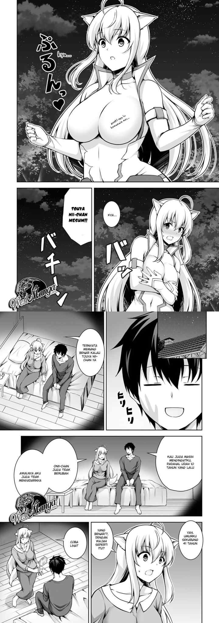 Kami No Techigai De Shindara Zumi De Isekai Ni Hourikomare Mashita chapter 2 halaman 9