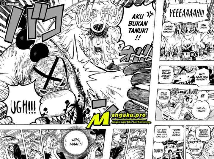 One Piece chapter 1007 halaman 5