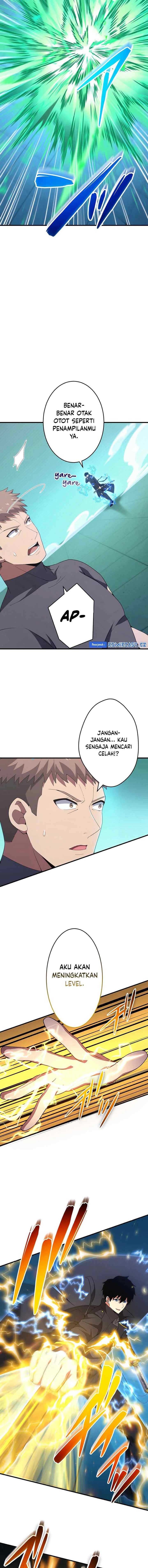 Kamigoroshi no Mohou Tsukai chapter 35 halaman 8