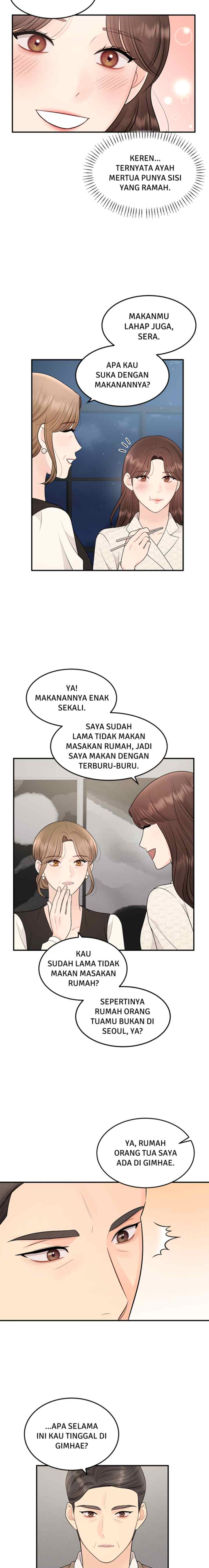 Awkward With My Boss chapter 67 halaman 7