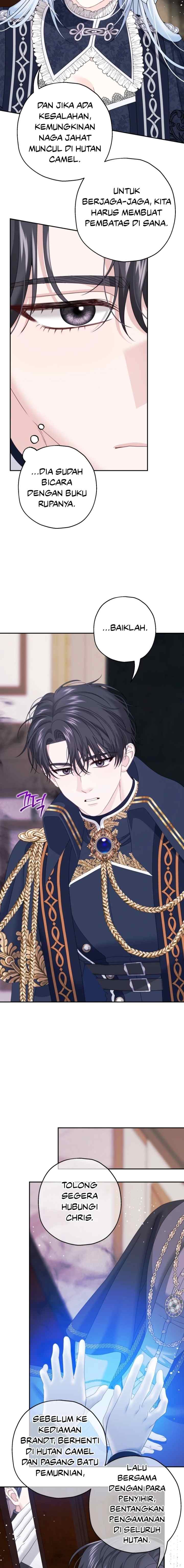 The Obsessive Male Lead Made Me The Female Lead chapter 50 halaman 8