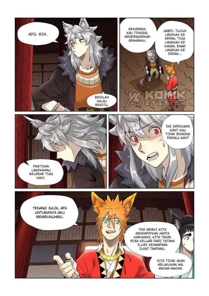 Tales of Demons and Gods chapter 391.5 halaman 9