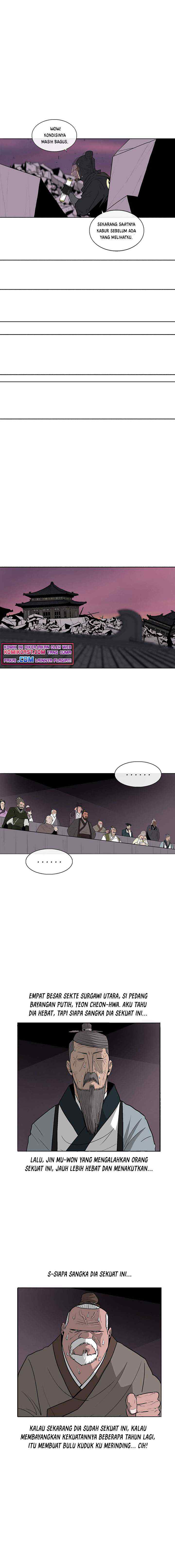 Legend of the Northern Blade chapter 108 halaman 9