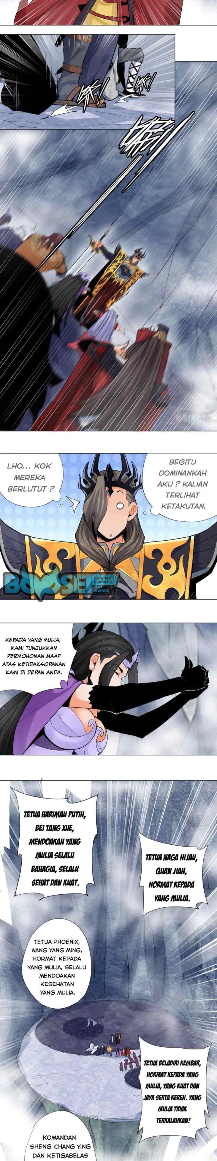 Villain Warrior chapter 3 halaman 8
