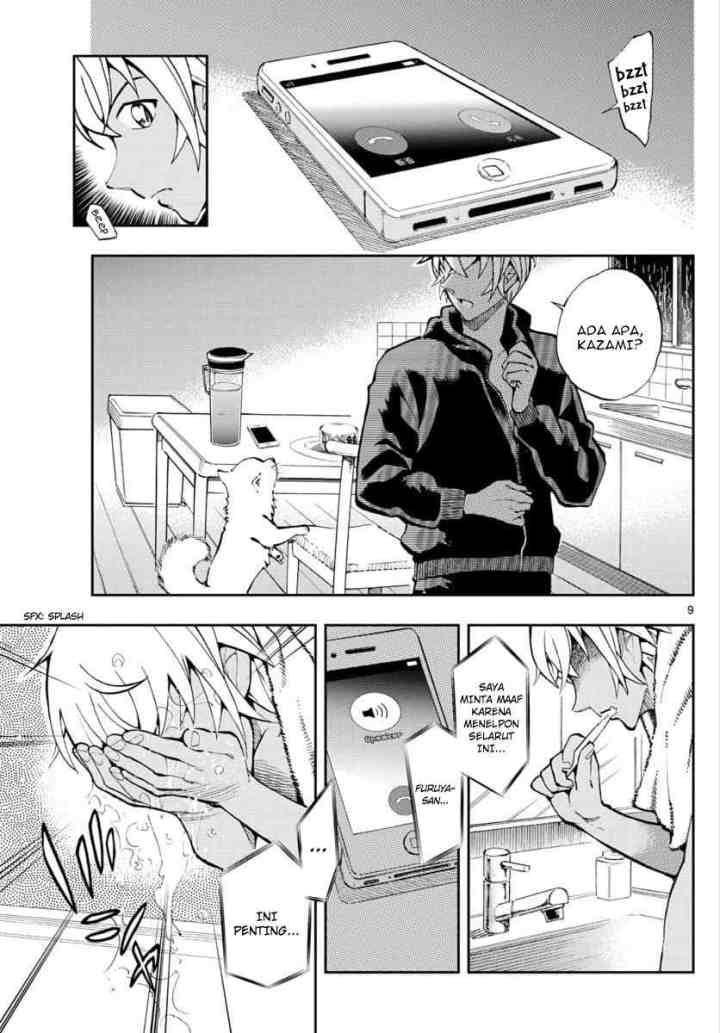 Detective Conan: Zero's Tea Time chapter 28 halaman 9