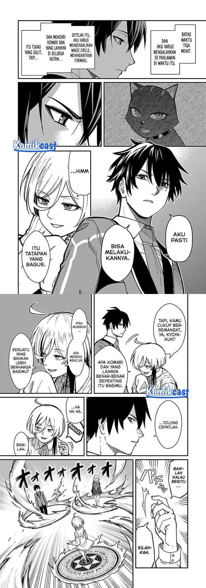 Saikyou no Maou ni Kitaerareta Yuusha Isekai Kikanshatati no Gakuen de Musou Suru chapter 30 halaman 7