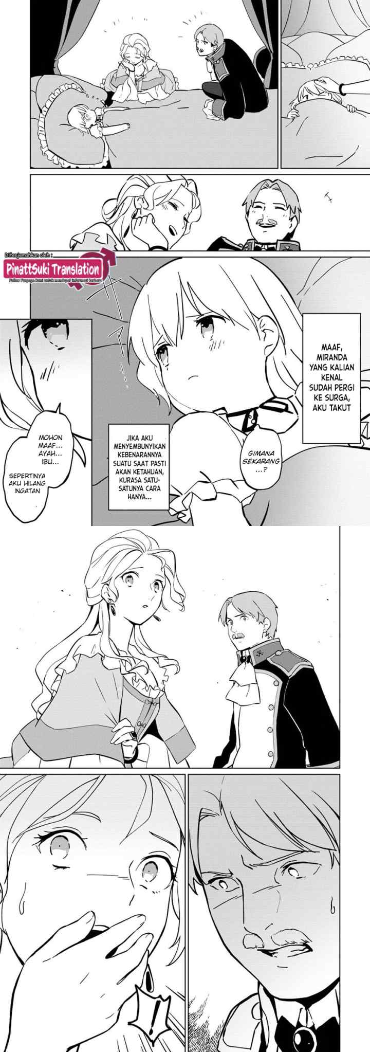 Koushaku Reijou ni Tensei shiteshimatta node, Mental Otome na Ore wa, Zenryoku de Onnanoko wo Tanoshimimasu chapter 1 halaman 9