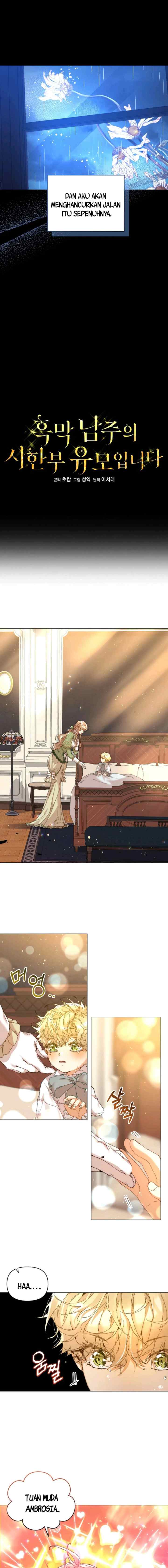 I Am The Terminally Ill Nanny of the Dark Male Lead chapter 3 halaman 10