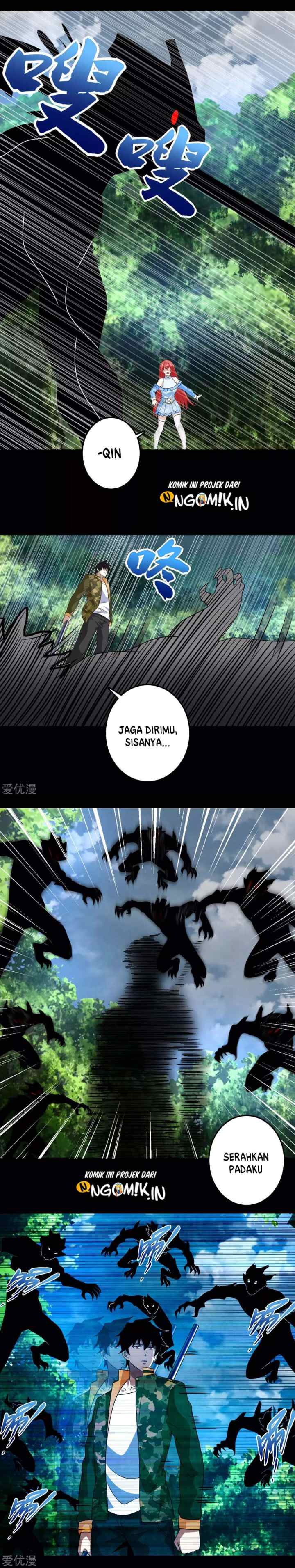 King of Apocalypse chapter 250 halaman 10