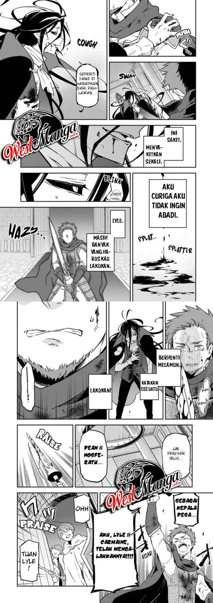Henkyou Gurashi no Maou, Tensei shite Saikyou no Majutsushi ni naru chapter 1.2 halaman 8