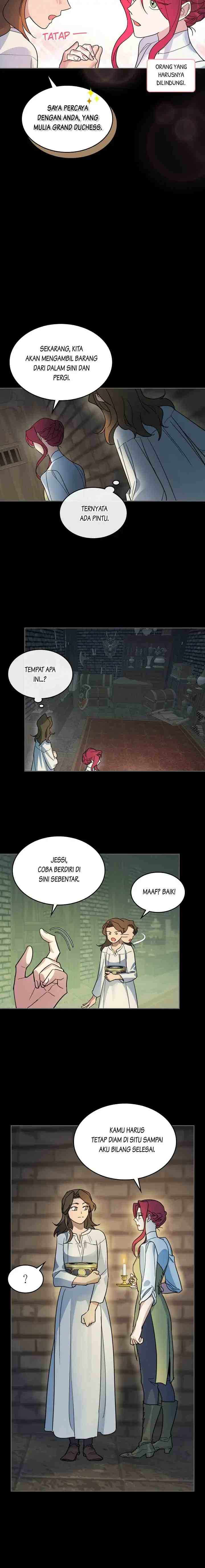 The Lady and the Beast (Hongseul) chapter 75 halaman 15