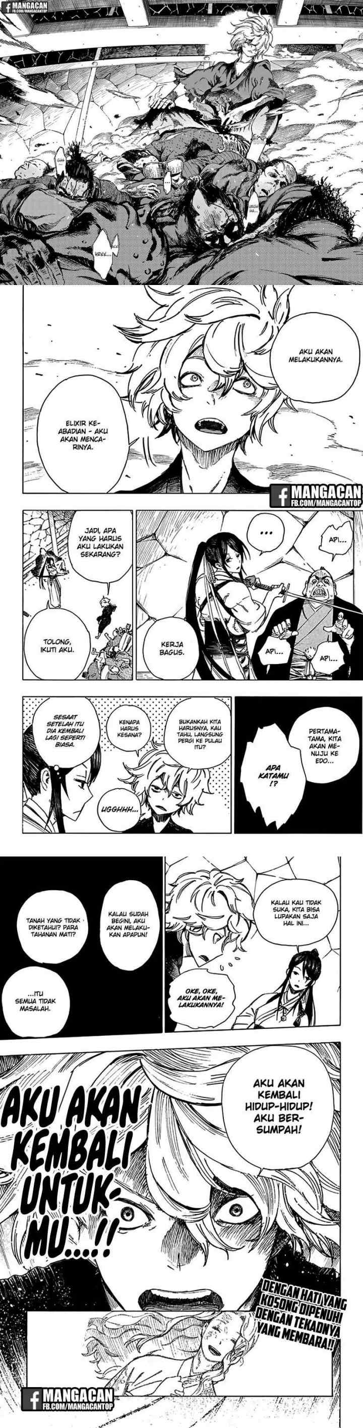 Jigokuraku chapter 1 halaman 16