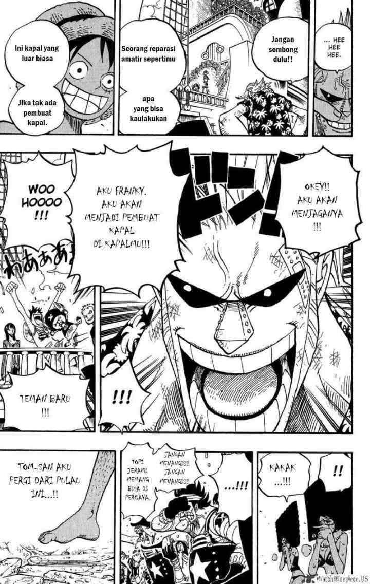 One Piece chapter 437 halaman 16