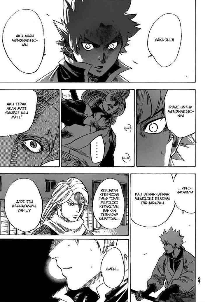 Gamaran chapter 160 halaman 4