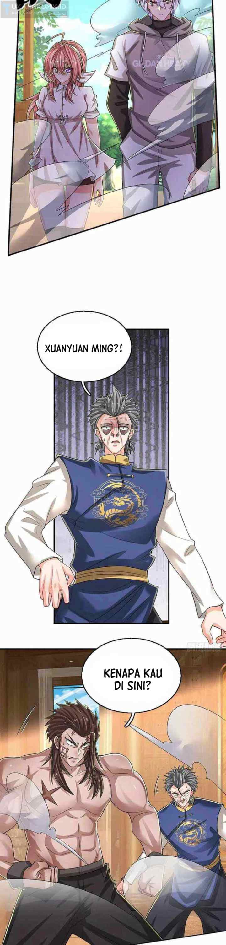 100.000 Layers of Body Refining: I Raise All Emperor chapter 257 halaman 7