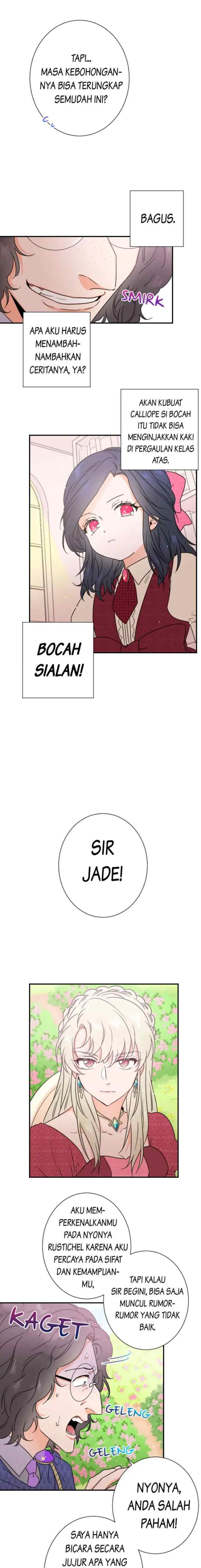Lady Baby chapter 38 halaman 9
