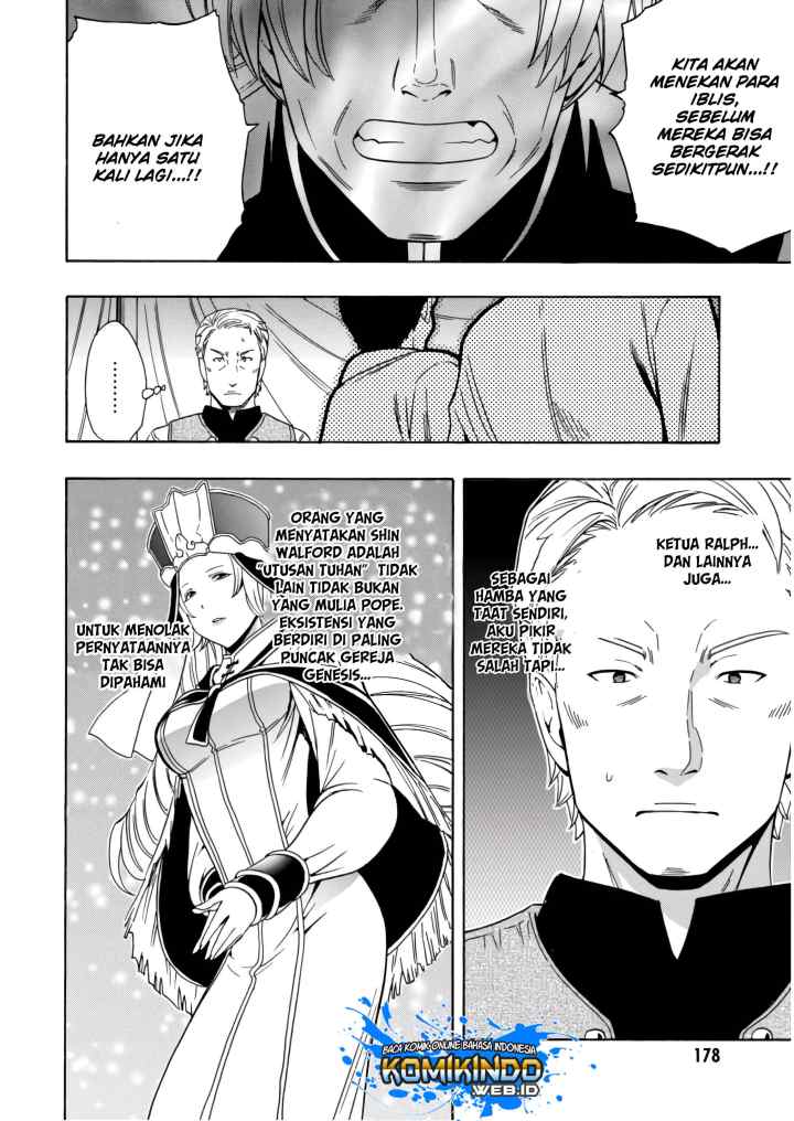 Kenja no Mago chapter 40 halaman 12