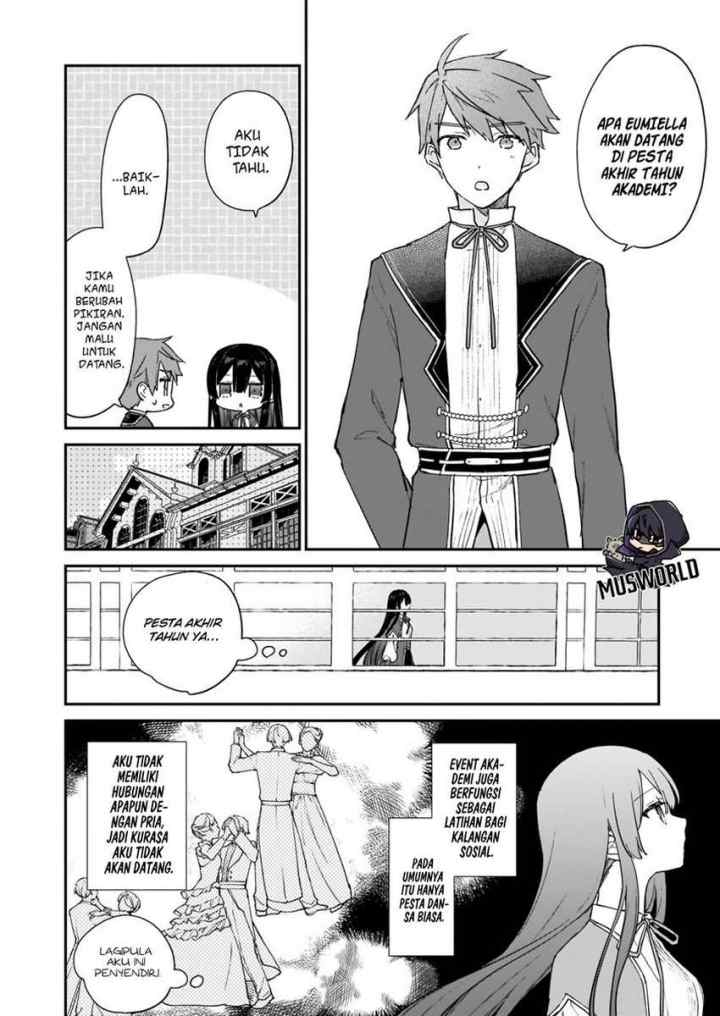 Akuyaku Reijou Reberu 99 ~Watashi wa UraBOSU desuga Maou de wa arimasen~ chapter 13 halaman 6