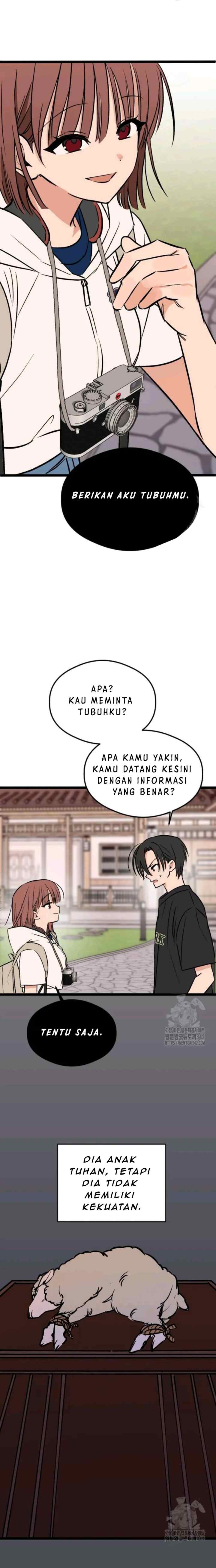 Second Son of God chapter 3 halaman 11