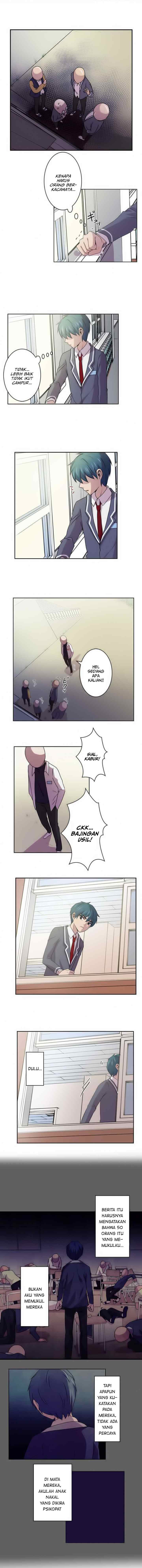 I Want to Be Normal chapter 1 halaman 5