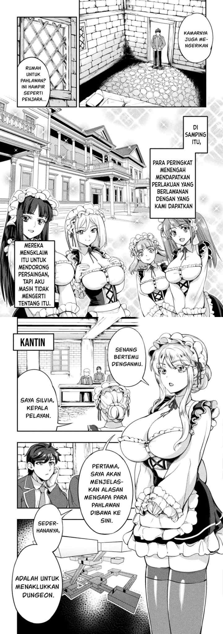 Astro King - Shoukan Yuusha dakedo Kakyuu Nintei sareta node Maid Harem o Tsukurimasu! chapter 1 halaman 9