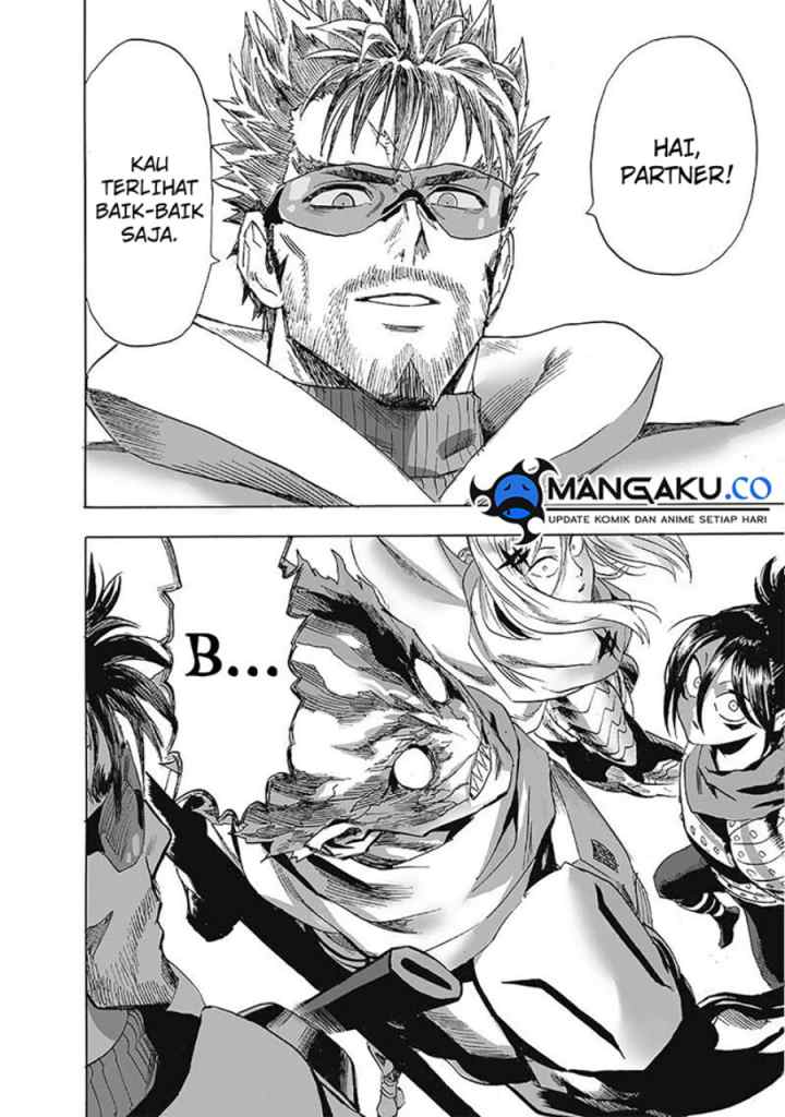One Punch Man chapter 252 halaman 12