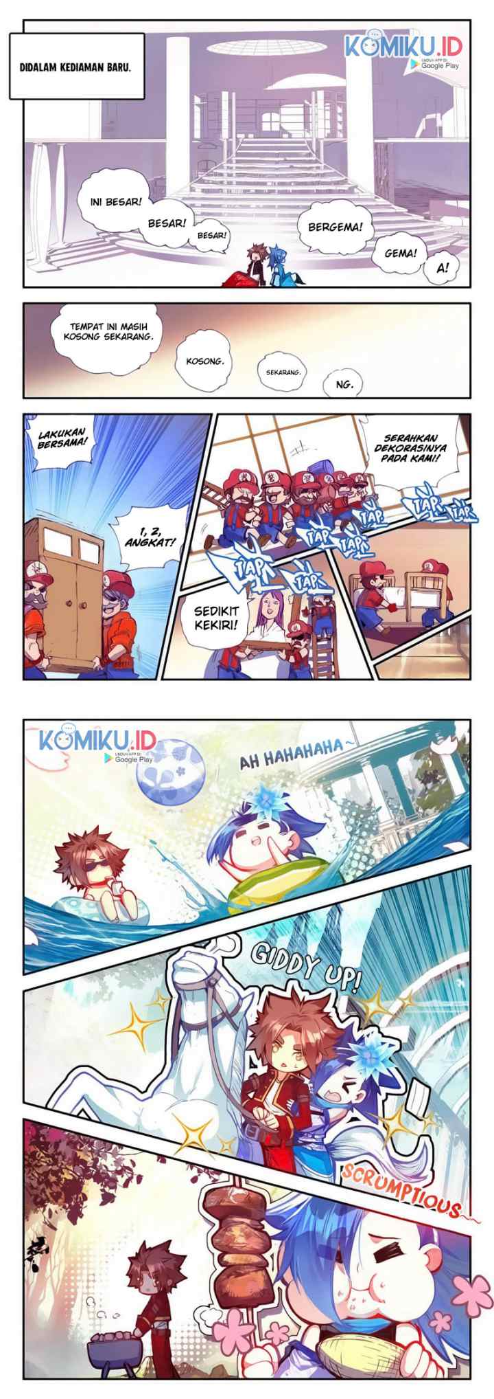 Legend of Phoenix chapter 39 halaman 6