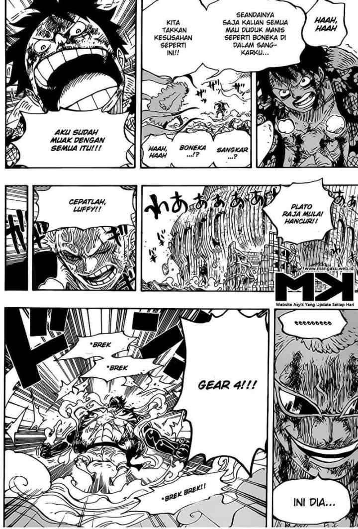 One Piece chapter 790 halaman 12