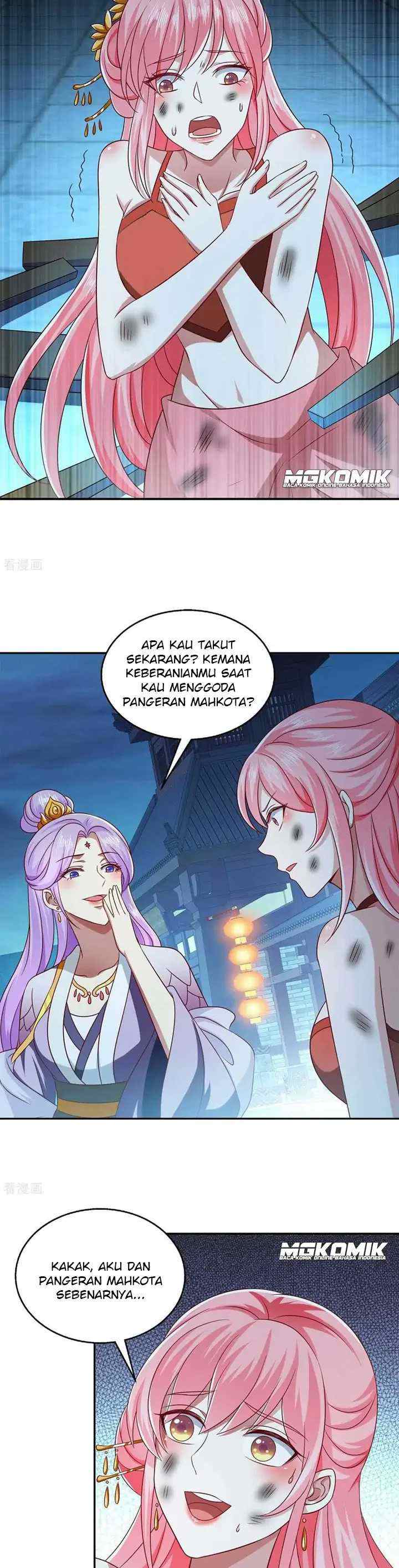 Demon King Domination Pet: Genius Meng Bao Belly Black Mother chapter 48 halaman 9