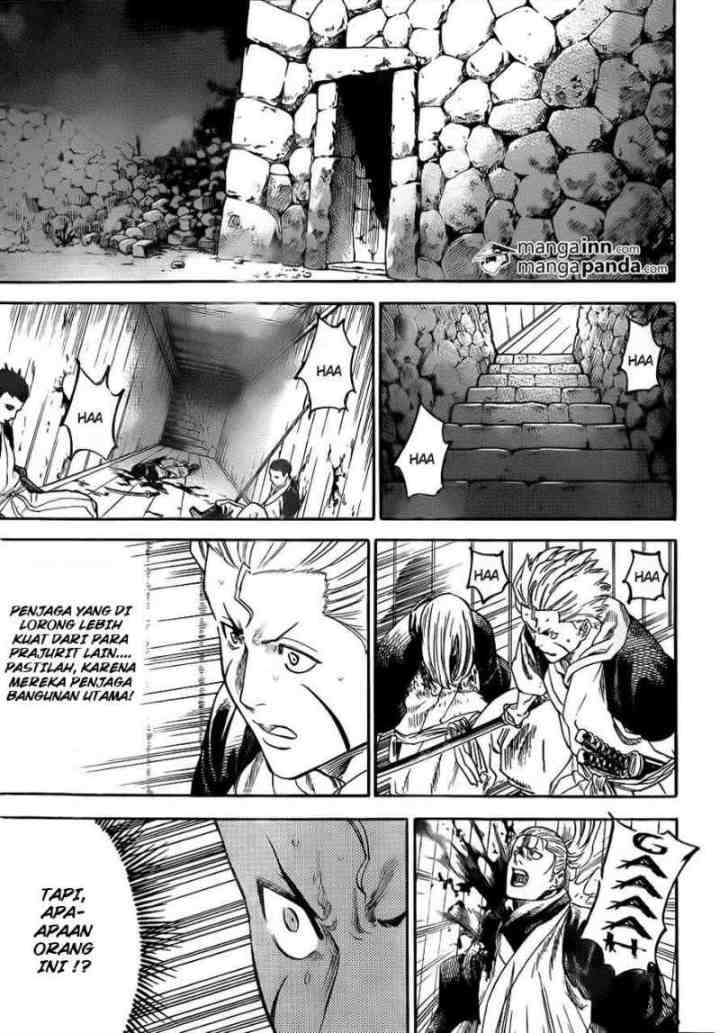 Gamaran chapter 175 halaman 4