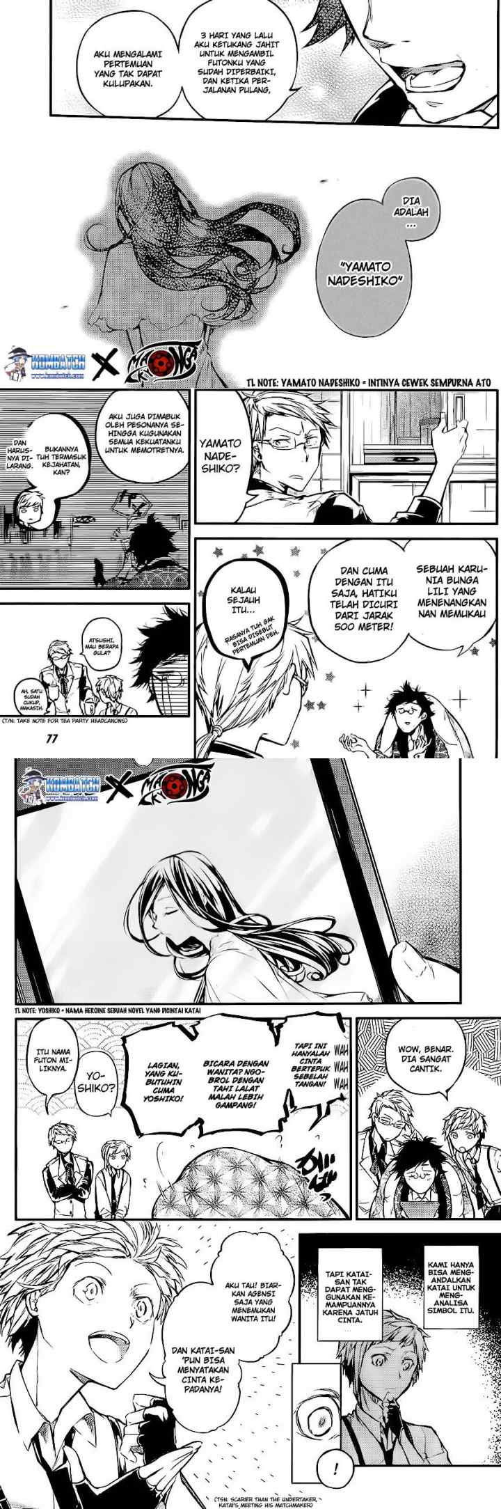Bungou Stray Dogs chapter 41 halaman 4